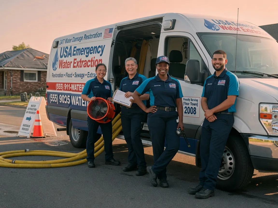 Emergency Water Removal company in Crescent Valley, NV